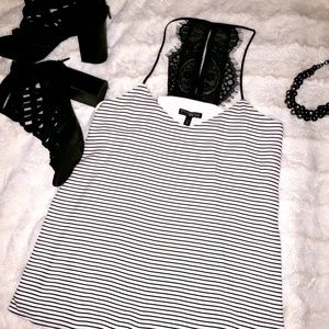 EXPRESS striped tank